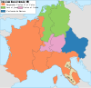 Karolinská říše 876.svg