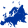 Cartography of Europe (blue).svg