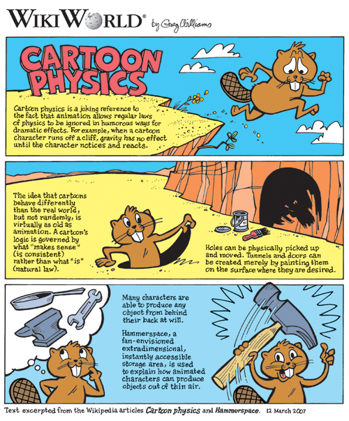 Cartoon physics - Wikiwand