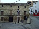 Stone manor house located at Isabel II Square.