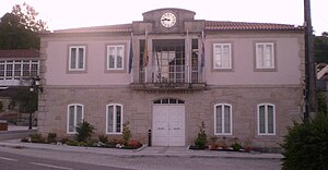 Casa do concello de Melón, Ourense.JPG