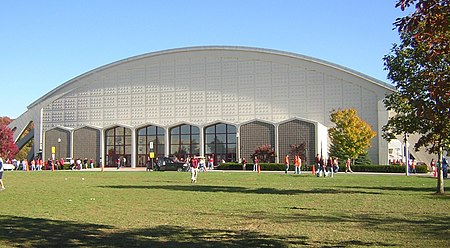 Cassell Coliseum wide shot