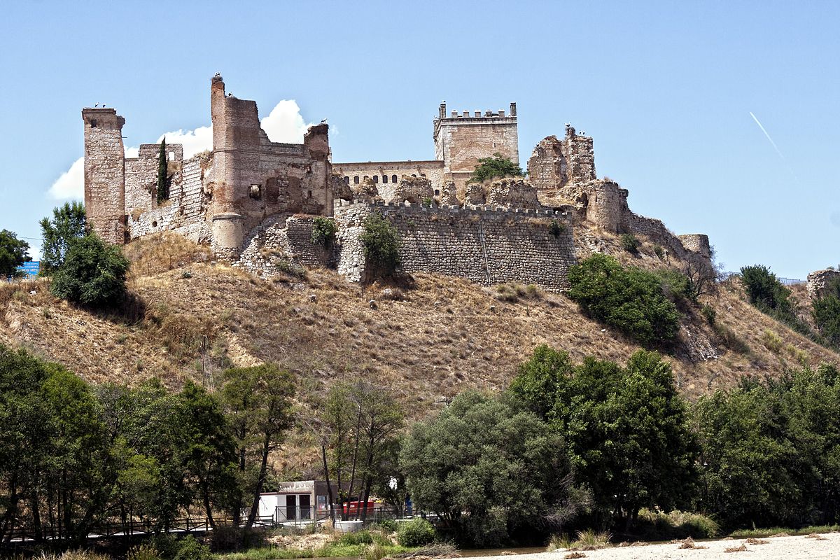 Resultado de imagen de castillo de escalona