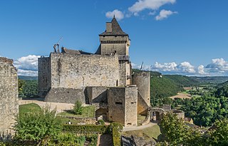 <span class="mw-page-title-main">Château de Castelnaud-la-Chapelle</span> Medieval fortress in Castelnaud-la-Chapelle in Périgord, France