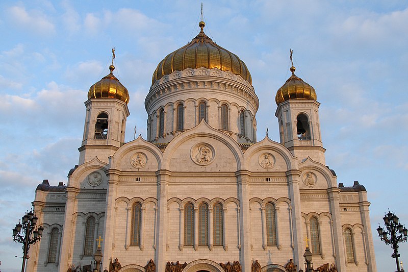 File:Cathedral of Christ the Saviour, Moscow, Russia.jpg