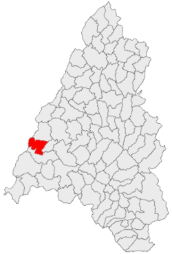 Location of Cefa