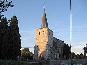 Eglise Sainte-Madelberte à Celles