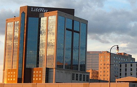 LifeWay Christian Resources headquarters in Nashville, Tennessee