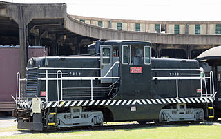 <span class="mw-page-title-main">GE 44-ton switcher</span> Diesel-electric switcher locomotive (Built 1940-1956)