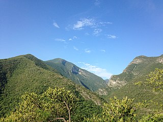 Sierra Madre Oriental Mountain range in Mexico