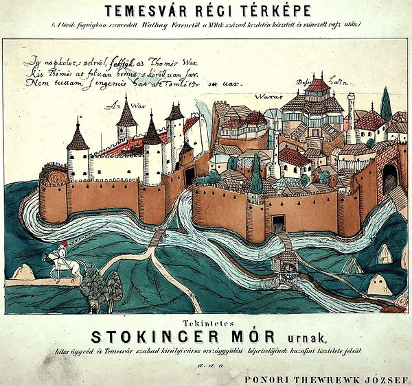 Ottoman Temeşvar in 1602