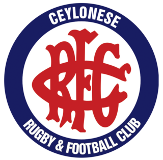 <span class="mw-page-title-main">Ceylonese Rugby & Football Club</span> Rugby team
