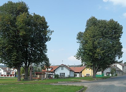 Jak do Chabeřice, Rozc.Řendějov hromadnou dopravou - O místě