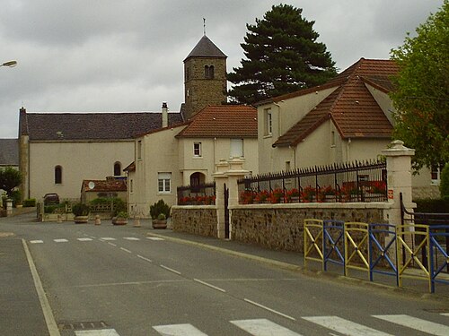 Ouverture de porte Chalmoux (71140)