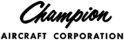 Logo of the Champion Aircraft Corporation.