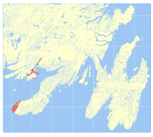 Формирование острова Чапел map.svg