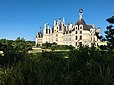 Le château de Chambord dans le Loir-et-Cher dans le Centre-Val de Loire.