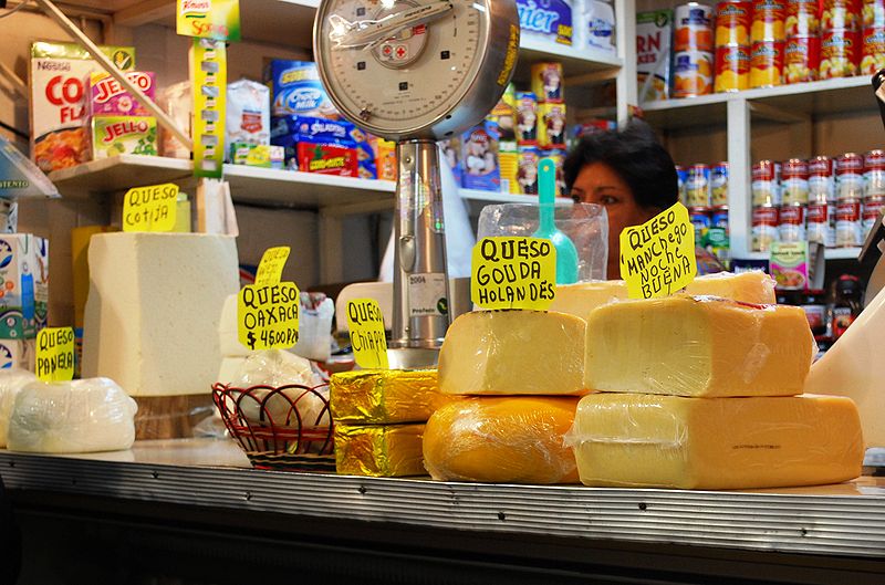 types of mexican cheese