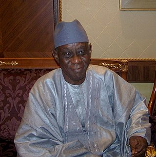 <span class="mw-page-title-main">Cheikh Hamidou Kane</span> Senegalese writer (born 1928)