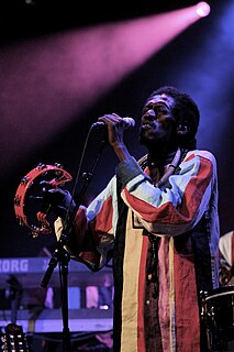 Cheikh Lô Senegalese musician