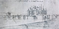 Ink drawing, before 1576