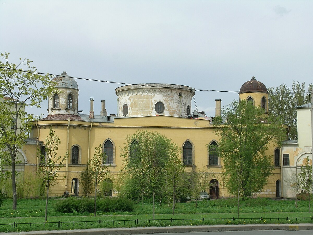 чесменский дворец в петербурге