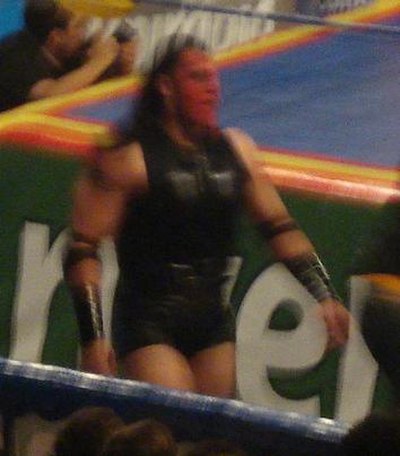 Chessman, lost his hair in the main event