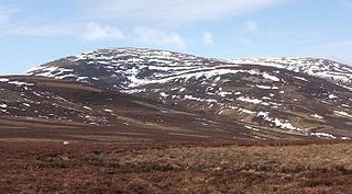 The Cheviot Highest summit in the Cheviot Hills, England