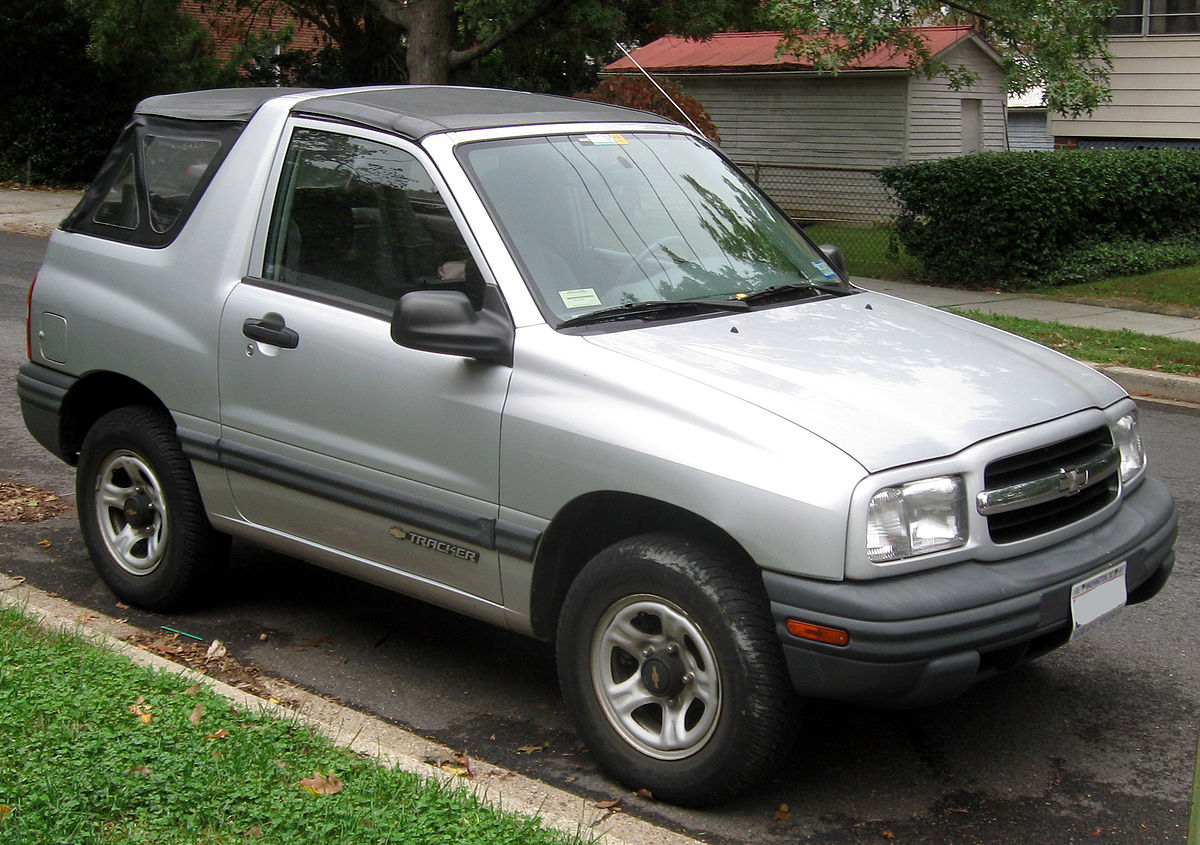 Chevrolet Tracker Cabrio 1993