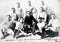 Софтбол командасының алғашқы фотосуреті, Чикаго, 1897