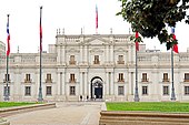 Palacio de La Moneda from Santiago de Chile (1784-1805) by Joaquín Toesca