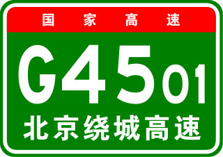 6th Ring Road road in China