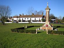 Chipperfield, Hertfordshire
village green and war memorial Chipperfield, War Memorial and The Two Brewers - geograph.org.uk - 122311.jpg