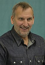 Bawdlun am Christopher Eccleston