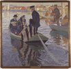 Church-Goers in a Boat (Carl Wilhelmson) - Nationalmuseum - 18800.tif