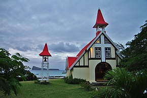 Kyrkan Notre Dame Auxiliatrice, Mauritius.jpg