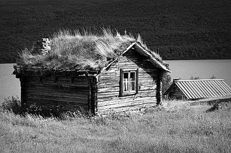 File:Church hut. Utsjoki, Finland 28.7.2013 (Edited with Picasa's Creative Kit, CC BY Tiina M Niskanen) - panoramio.jpg