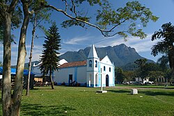 Igreja de São Sebastião, em Porto de Cima.