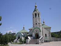 Church of St. Sergiuy Radonezhkogo in Navoi 12-02.JPG