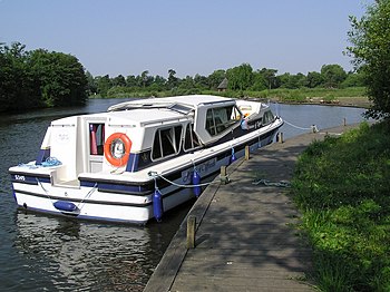 View from church staithe