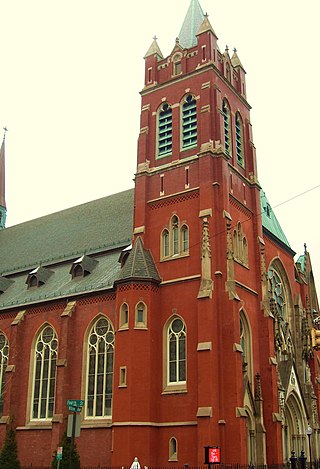 <span class="mw-page-title-main">Church of Our Lady of Grace (Hoboken, New Jersey)</span> Historic church in New Jersey, United States