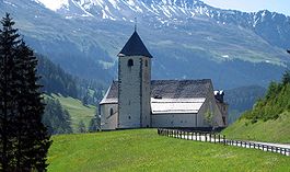 Kostel Churwalden