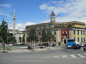 City Hall, Tirana.JPG