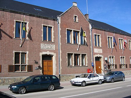 City hall Wilsele Leuven