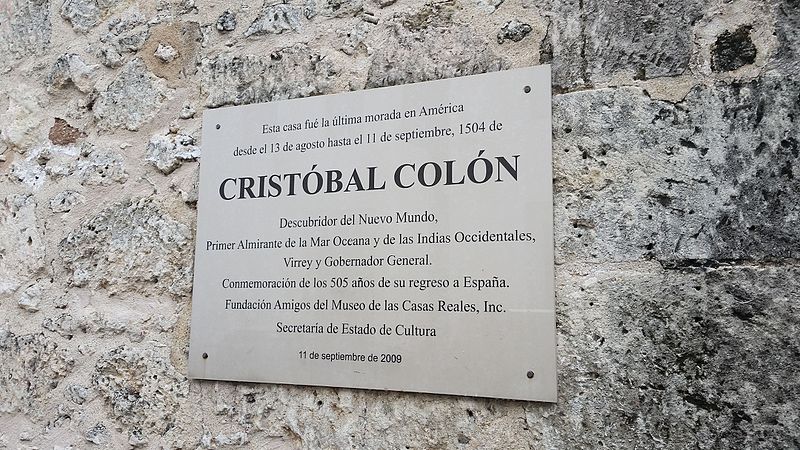 File:Ciudad Colonial historical marker.jpg