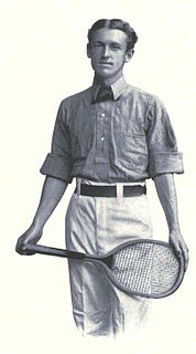 Clarence Hobart American tennis player