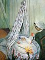 Claude Monet, Jean-Monet-in-His-Cradle.jpg