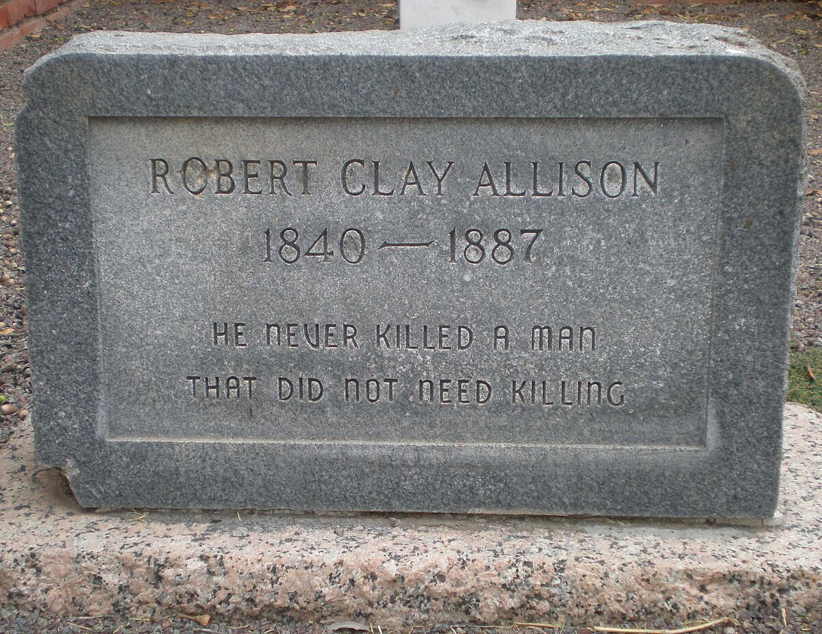 Clay Allison - Wikipedia