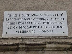 Plaque commémorative.