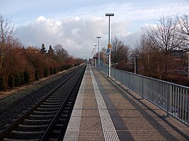 Der Bahnhof